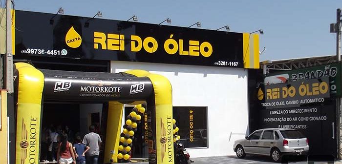 Rei do Câmbio Troca de Óleo