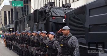 Operação São Paulo Mais Seguro leva às ruas mais de 21,9 mil policiais