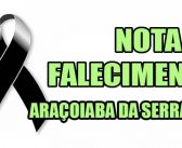 Nota de Falecimento 19/07/25