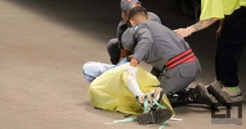 Assustador: Modelo morre durante desfile em SP