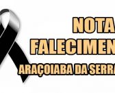 Nota de Falecimento 02/05/25