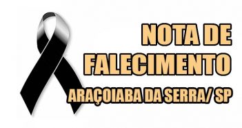 Nota de Falecimento 16/01/24