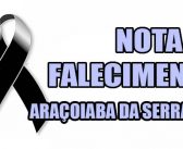 Nota de Falecimento 12/08/25