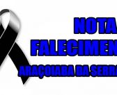 Nota de Falecimento 05/06/25