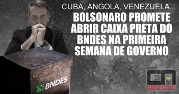 Bolsonaro da Tiro no Pé, gastou R$ 48 milhões em auditoria que concluiu que contratos do BNDES foram legais