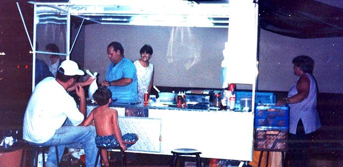 Lanches Paiffer em 1988