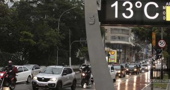 LÁ VEM FRIO: Nova massa de ar frio derrubará temperaturas em várias regiões do país