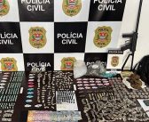 Polícia prende três suspeitos em operação contra o tráfico de drogas em Capela do Alto