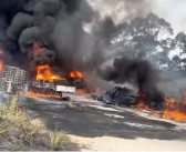 Incêndio atinge empresa de óleo em Capela do Alto neste domingo