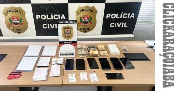 Facção criminosa com atuação em Pilar do Sul é alvo de operação da Polícia Civil em SP