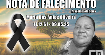Nota de Falecimento 09/05/25