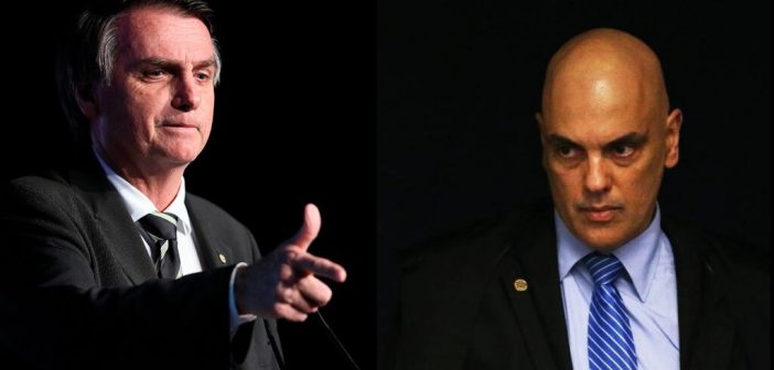 AO VIVO: Jair Bolsonaro Frente ao Exmo. Ministro Alexandre de Moraes em Julgamento Decisivo no STF