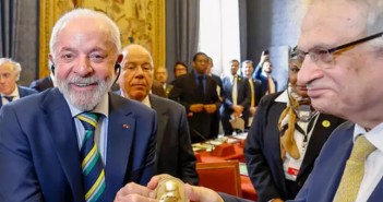 Lula é o 20º chefe de Estado homenageado pela Academia Francesa