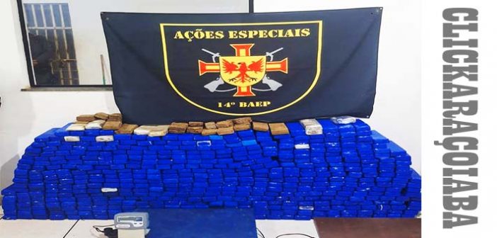 Polícia Militar e Gaeco realizam megaoperação contra tráfico de drogas em Tatuí