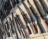 Polícia encontra esconderijo com mais de 100 armas em São Roque (SP)