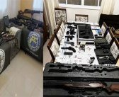 PM encontra arsenal com homem identificado como ‘armeiro’ de facção criminosa