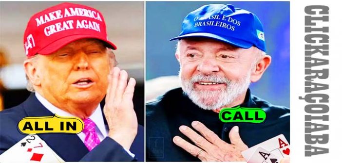 Lula autoriza retaliação econômica contra os Estados Unidos