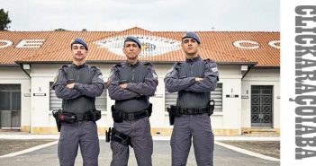 Família celebra Dia dos Pais com duas gerações na Polícia Militar