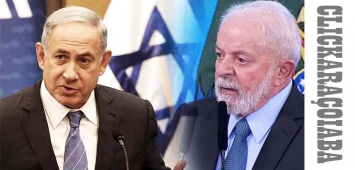 Crise diplomática: ministro de Israel chama Lula de “antissemita” e Brasil reage com repúdio