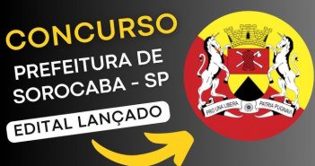Prefeitura de Sorocaba abre concurso público com 89 vagas em diversas áreas