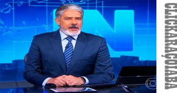 William Bonner anuncia sua saída do Jornal Nacional