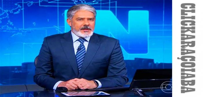 William Bonner anuncia sua saída do Jornal Nacional