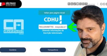 Como consultar sua inscrição no site do CDHU
