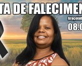 Nota de Falecimento 08/09/25