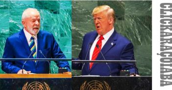 Donald Trump critica pautas ambientais e afirma ter afinidade pessoal com o presidente do Brasil