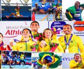 Brasil conquista título inédito no Mundial de Atletismo Paralímpico