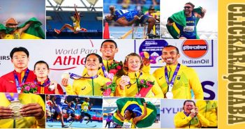 Brasil conquista título inédito no Mundial de Atletismo Paralímpico