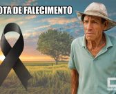 Nota de falecimento 23/10/25