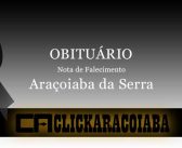 Nota de Falecimento 18/10/25