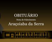 Nota de Falecimento 02/11/25