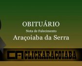 Nota de Falecimento 21/11/25