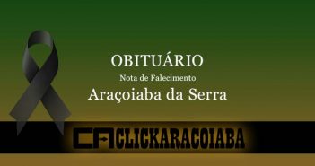 Nota de Falecimento 12/10/25