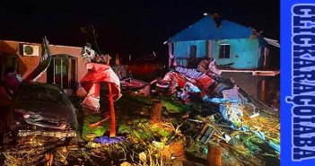 Tragédia no Paraná: Tornado deixa mortos e feridos em Rio Bonito do Iguaçu no Paraná