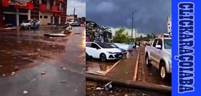 Defesa Civil envia alerta sobre ciclone extratropical que pode atingir Araçoiaba da Serra e Capela do Alto