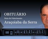 Nota de Falecimento 17/11/25