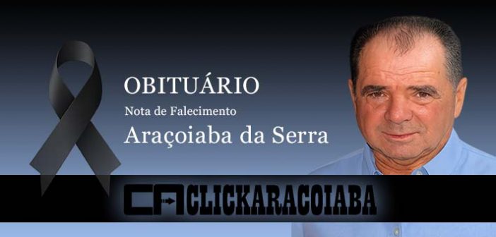 Nota de Falecimento 17/11/25