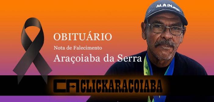 Nota de Falecimento 16/11/25